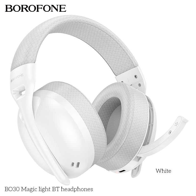 BOROFONE BO30 Magic light wireless headphones NZ
